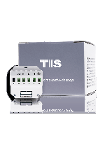 TIS-ADS-2R-2Z_AIR (2х канальный релейный модуль 8А на канал и 2 цифровых входа)